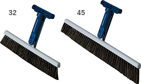 プロテック&ensp;ワンタッチ自由箒