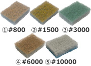 サクラ　ミニ角ダイヤモンドパッド