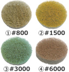 サクラ　ミニ丸ダイヤモンドパッド