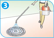 ���[���p�b�h�E�N���[�j���O����-�菇3