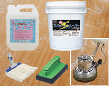 カンカンハウス　おそうじ勉強部屋　ハクリ剤の種類と使用場所