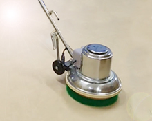 床用ポリッシャーの使い方