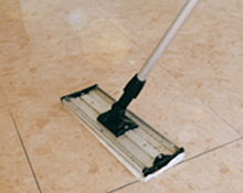 カンカンハウス　おそうじ勉強部屋　ワックス塗布手順