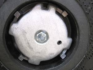 パッド取り付け4