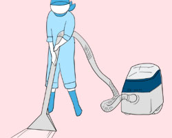 エクストラクターですすぎ