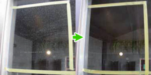 ミヤキ　浴室洗浄セット　施工前後